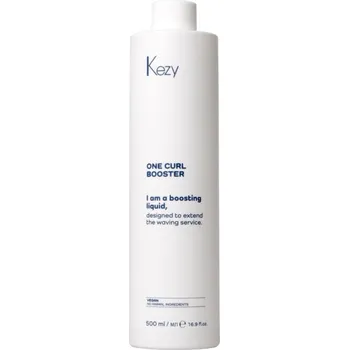 Vlasová regenerace Kezy One Curl Booster k trvalé ondulaci 500 ml