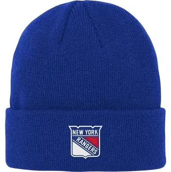 Čepice Fanatics Dětská Zimní Čepice N.Y.Rangers Cuffed Knit