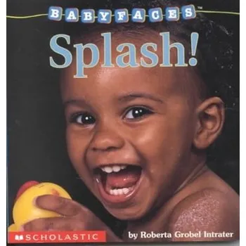 První čtění Baby Faces Board Book - Intrater, Roberta Grobel