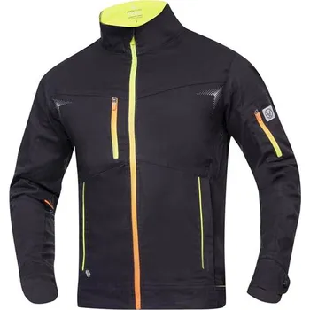 pracovní blůza GM SAFETY Blůza ARDON®CREATRON® černá neon H6649 Velikost: L