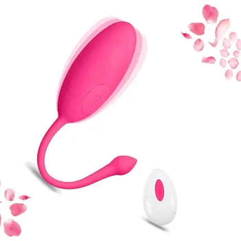 Vibrátor Tluda Bezdrátové vibrační vajíčko s dálkovým ovladačem