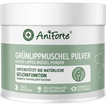 Kloubní výživa pro psa a kočku AniForte Prášek ze Zelených mušlí (Slávka zelenoústá) pro psy a kočky (100 g - 1 kg) Hmotnost: 100 g