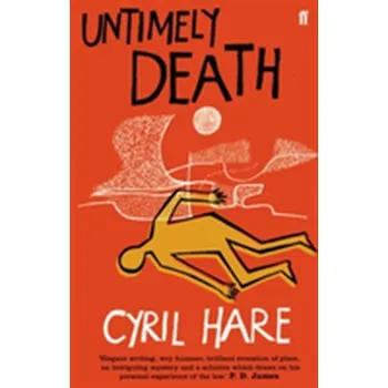Untimely Death - Hare, Cyril [EN] (2008, Brožovaná, Faber & Faber)