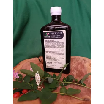 Masážní přípravek Horské mazání s kosodřevinou 500 ml