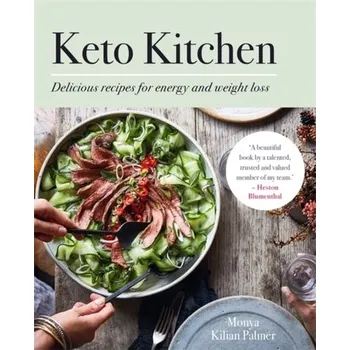 Populárně naučná literatura pro dospělé Keto Kitchen - Palmer, Monya Kilian