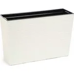 Truhlík Werbena vroubek 190x560 mm, krémový