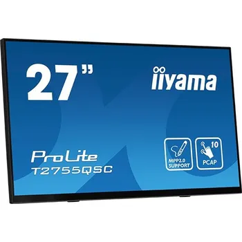 Monitor iiyama 27" iiyama T2755QSC-B1:IPS,QHD,HDMI,DP