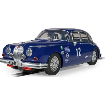 auto na autodráhu Autíčko Touring SCALEXTRIC C4596 - Jaguar MK2 - Grant Williams Racing (1:32)(1:32) Scalextric C4596