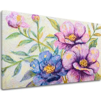 Obraz Obraz na plátně KVĚTINY 1 díl XOBCHZH6287E1