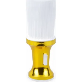 Kosmetický štětec Bifull Professional Talcin oprašovák zlatý