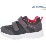Protetika - ultralehké tenisky s koženou ORTO vložkou KENY gris TOP AKCE! Veľkosť: 33