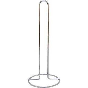 Držák kuchyňských utěrek Jiné Značky Stojan na kuchyňské utěrky/ručníky kovový stříbrná