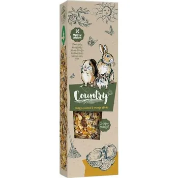 Krmivo pro hlodavce Witte Molen Country Sticks tyčinky kokos&pomeranč 180g