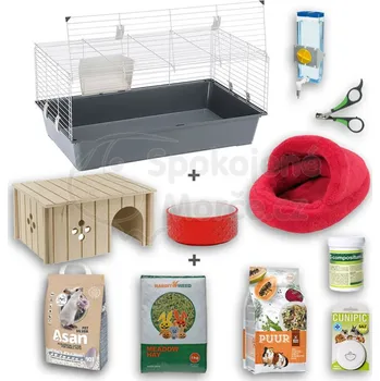 SpokojenéMorče.cz Startovací set "STANDARD BASIC" červená