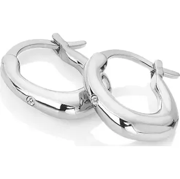 Náušnice Stříbrné náušnice Hot Diamonds Huggies DE693