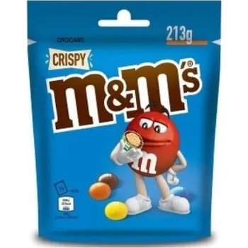 Bonbon M&M's Crispy 213g