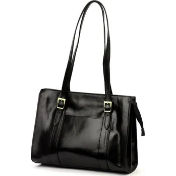 Kabelka Kožená kabelka Florence 54 - černá