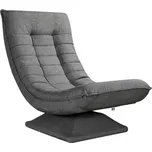 Polohovací křeslo Aberdeen | šedé
