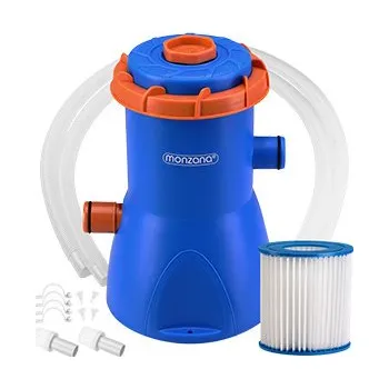 Bazénové čerpadlo Filtrační bazénové čerpadlo MZP30 | modro/oranžové 2280 l/h