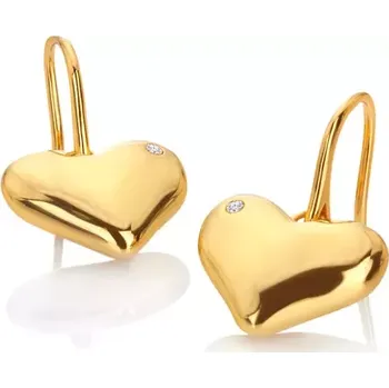 Náušnice Pozlacené náušnice Hot Diamonds x Jac Jossa Soul DE782