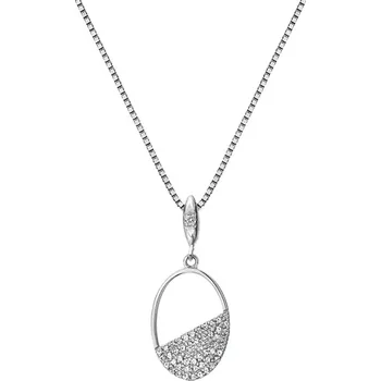 Přívěsek Stříbrný přívěsek Hot Diamonds Horizon Topaz DP767