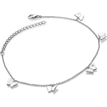 Oblečení a móda Stříbrný náramek Hot Diamonds Flutter DL651