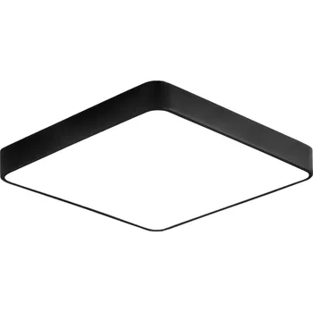 LED panel LEDSVITI OT-XDD-S600-BL-2700-6000K-SMART-CCT Černý LED panel 600x600mm 48W smart CCT s ovladačem
