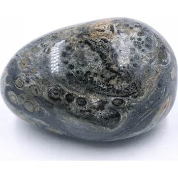 Přírodní kámen Milujeme Kameny Jaspis kambaba - leštěný ovál JK27 540053