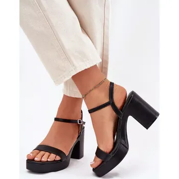 Dámské sandále Sandály na podpatku model 214093 Step in style 41