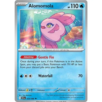 Sběratelská karetní hra Alomomola 024/086 - Black Bolt Typ karty: Non-Holo