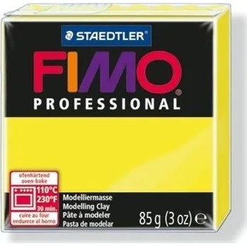modelína a plastelína Staedler FIMO Professional ŽLUTÁ ZÁKLADNÍ 85 g