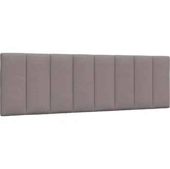 Polštář vidaXL Polštář na čelo postele Hanko 160 cm textil [4019170] Barva: taupe