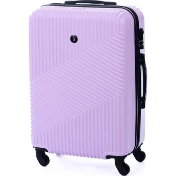 Cestovní kufr BERTOO Milano - světle fialový 70 l, 65x45x26 cm, XL