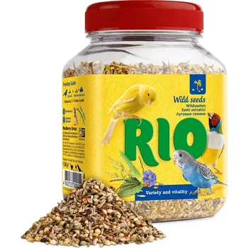 Krmivo pro ptáka RIO Směs divokých semen 240 g