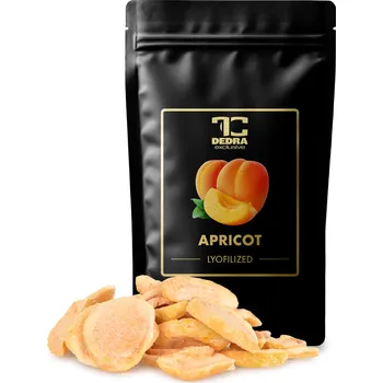 Sušené ovoce SLUNEČNÉ MERUŇKY | lyofilizované plátky, ovoce sušené mrazem 50 g Dedra