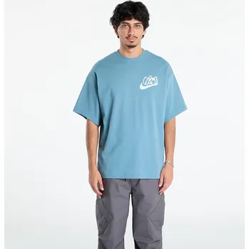 Pánské tričko Tričko Nike Solo Swoosh Men's T-Shirt Smokey Blue L