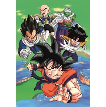 Puzzle CLEMENTONI Dragon Ball Z Do akce 1000 dílků