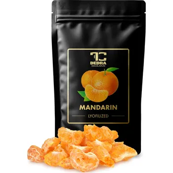 Sušené ovoce OSVĚŽUJÍCÍ MANDARINKY | lyofilizované měsíčky, ovoce sušené mrazem 50 g Dedra