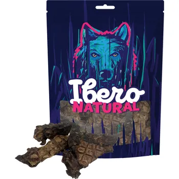 Pamlsek pro psa Ibero Natural Snack Sušené Hovězí Plíce - 100g