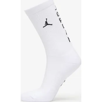 Nike Everyday Crew Socks White/ Black L