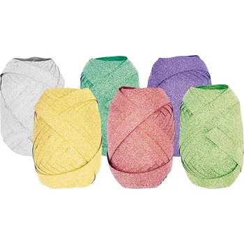 Stuha MFP Stuha vázací 20m glitr soft mix