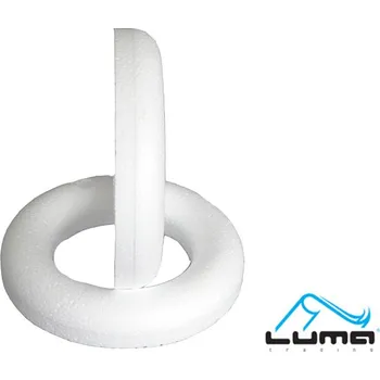 Ostatní Polystyrenový věneček 25cm půlený