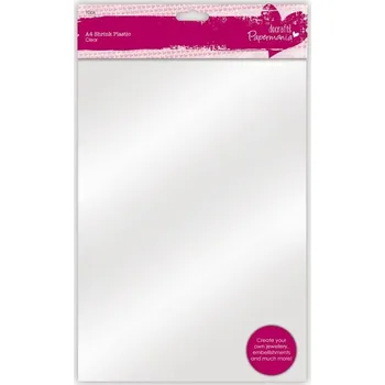 Umělecký papír WEST DESIGN PRODUCTS LIMITED Smršťovací fólie A4 transparentní 1ks