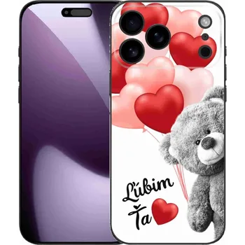 Pouzdro na mobilní telefon Gelový kryt mmCase na iPhone 17 Pro Max - ľúbim ťa sk