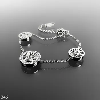 Náramek Ocelový náramek č. 346