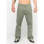 Kalhoty Rip Curl CLASSIC SURF CORD PANT Cactus Green velikost 34