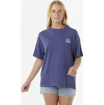 Tričko Rip Curl LUXE SURF HERITAGE TEE Navy velikost S