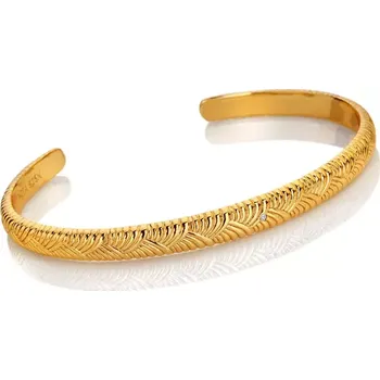 Oblečení a móda Pozlacený stříbrný náramek HD X Golden Edit Hope DC216