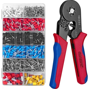 Kleště Sada krimpovacích kleští + koncovek vodičů!
