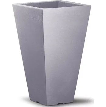 Květináč Květináč Capri taupe | 55x35x35cm